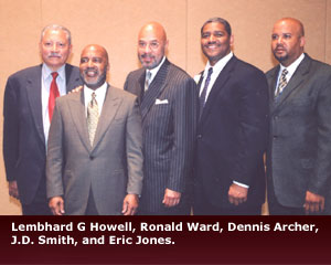 Empower Law - Lembhard G Howell, Ronald Ward, Dennis Archer, J.D. Smith, and Eric Jones.